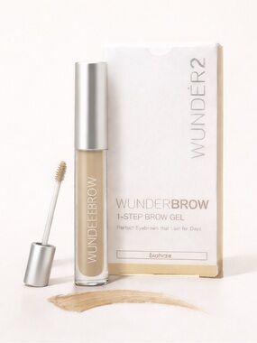 Wunderbrow Brow Gel in Light Blonde - 1-Step Tinted Brow Gel